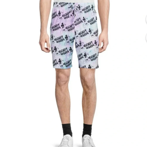 Disney Mickey Mouse Lounge Jam Shorts size Small 28-30 unsex - Picture 5 of 9
